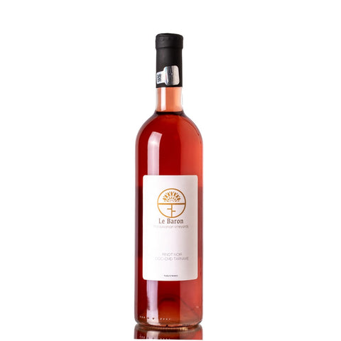 Pinot Noir Rose Le Baron Transylvanian Vineyards, 2022, sec, 12.5%, 750ml