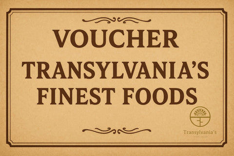 Voucher cadou Transylvania's Finest Foods