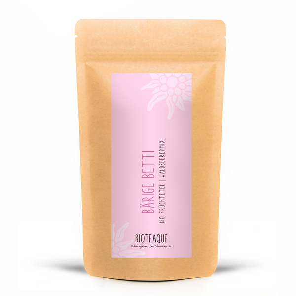 Fruit tea, barige Betti, Bioteaque, 100g