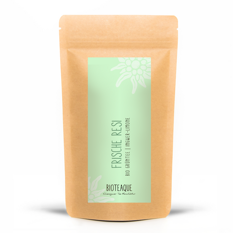 Green tea, fresh Resi, Bioteque, 100g