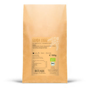 Kräutertee, Guada Luggi, Bioteaque, 500g