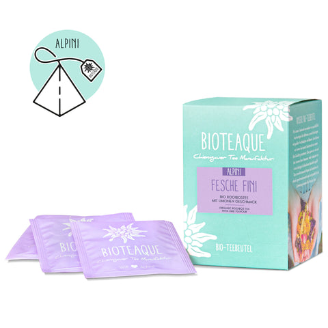 Rooibos tea, fesche Fini, Bioteaque, 15 tea bags