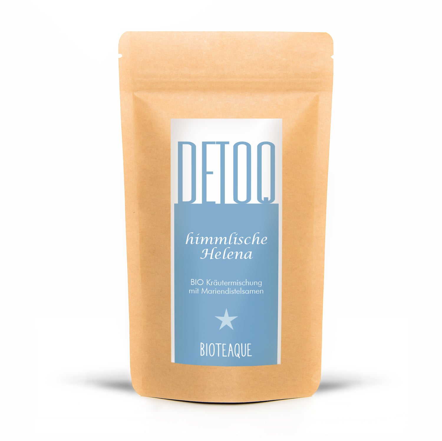 Herbal tea, DETOQ himmlische Helena, Bioteaque, 40g