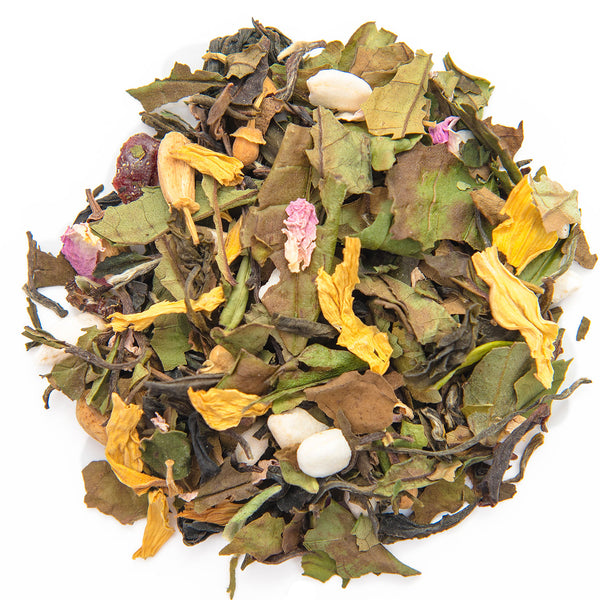 Weißer Tee, duftende Iris, Bioteaque, 40g