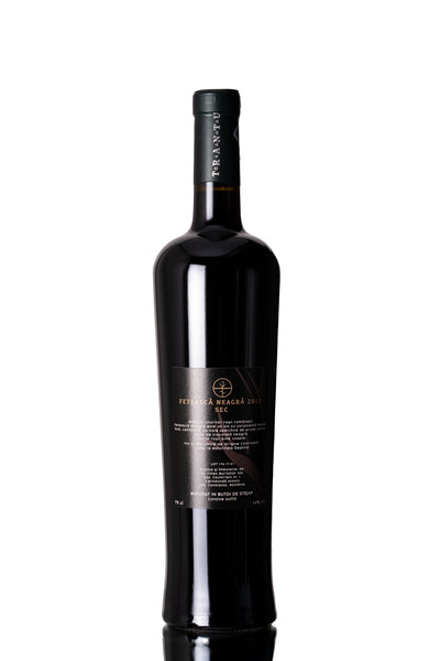 Feteasca Neagra Wine, Daima, Le Baron Transylvanian Vineyards, 2017, dry red, 14%, 0.75l