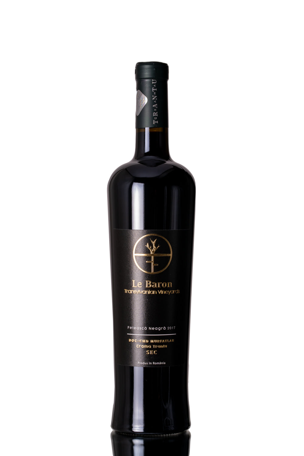 Feteasca Neagra Wine, Daima, Le Baron Transylvanian Vineyards, 2017, trockener Rotwein, 14 %, 0,75 l