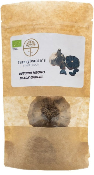 Usturoi Negru Bio Transylvania's Finest Foods