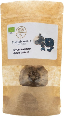 Usturoi negru BIO, bucata, Transylvania's Finest Foods